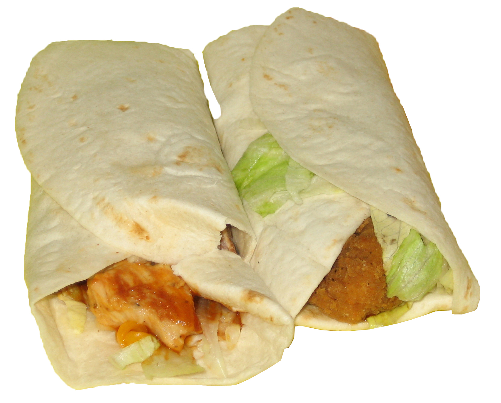 McDonald's Snack Wraps (image credits: wikimedia)