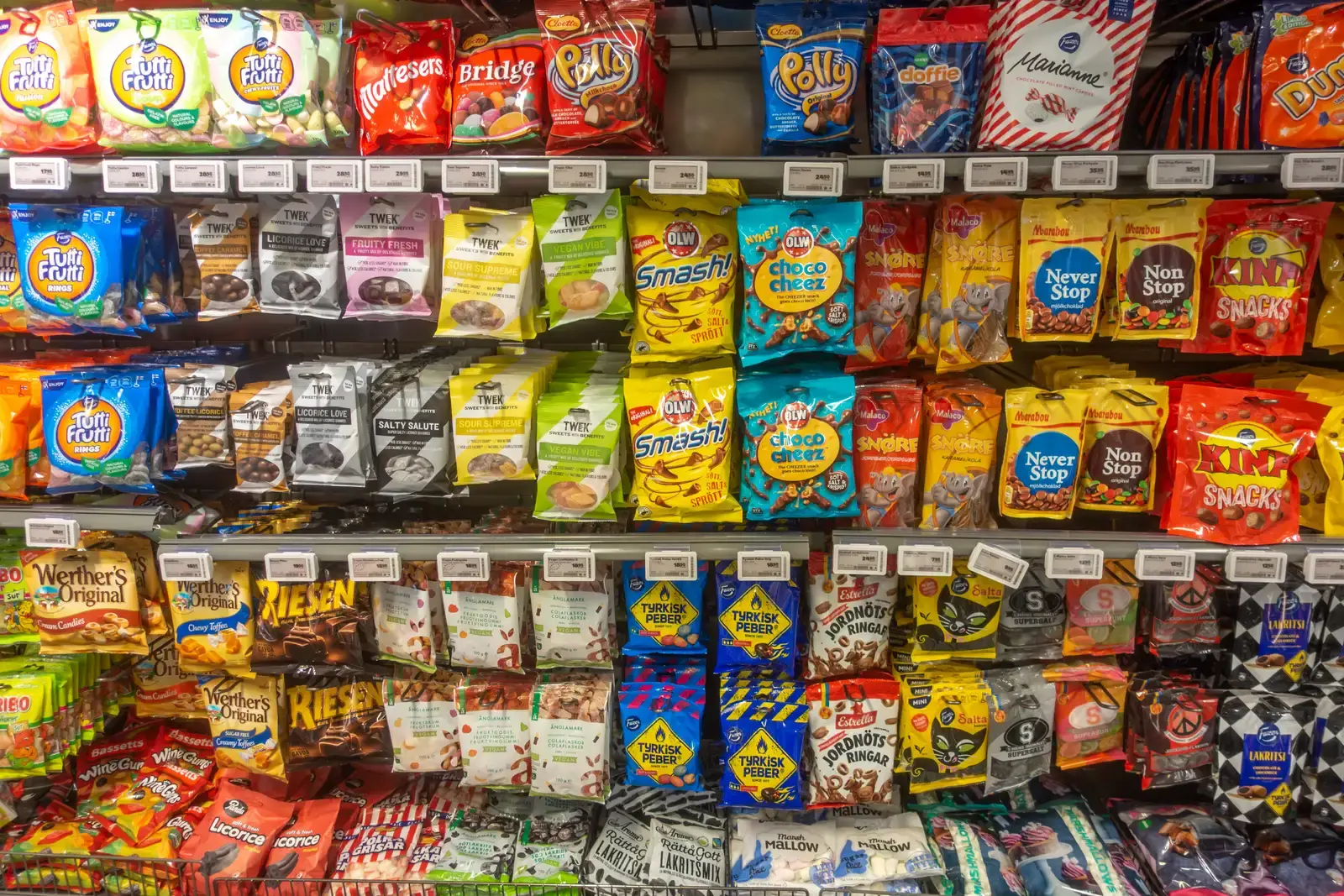 The Candy Aisle: My Other Guilty Pleasure (Image Credits: Wikimedia)