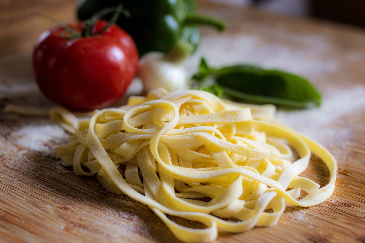 Whole Grain Pasta (image credits: pixabay)