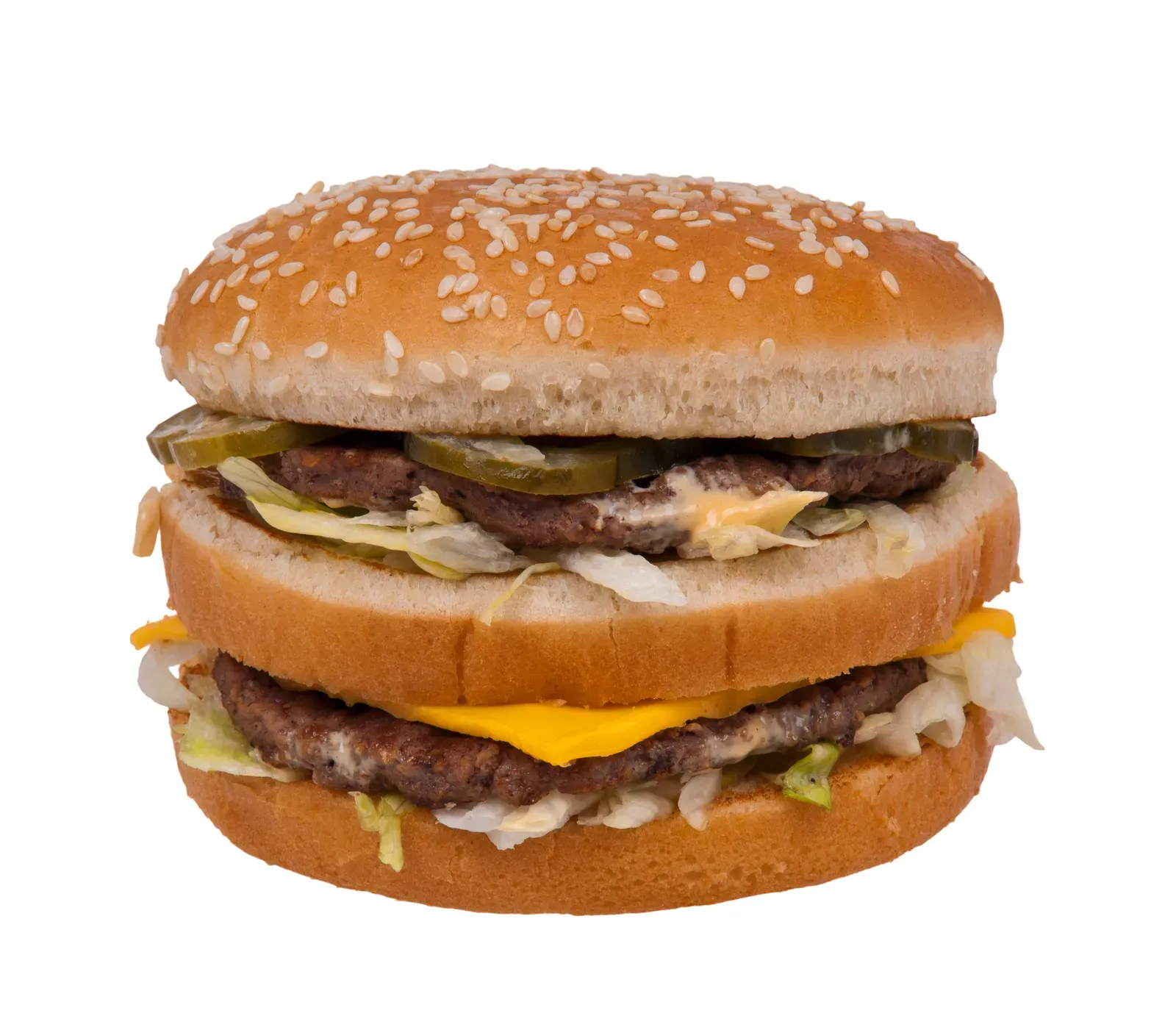 McDonald's Big Mac: The Undisputed Champion of Cravings (Image Credits: Wikimedia)