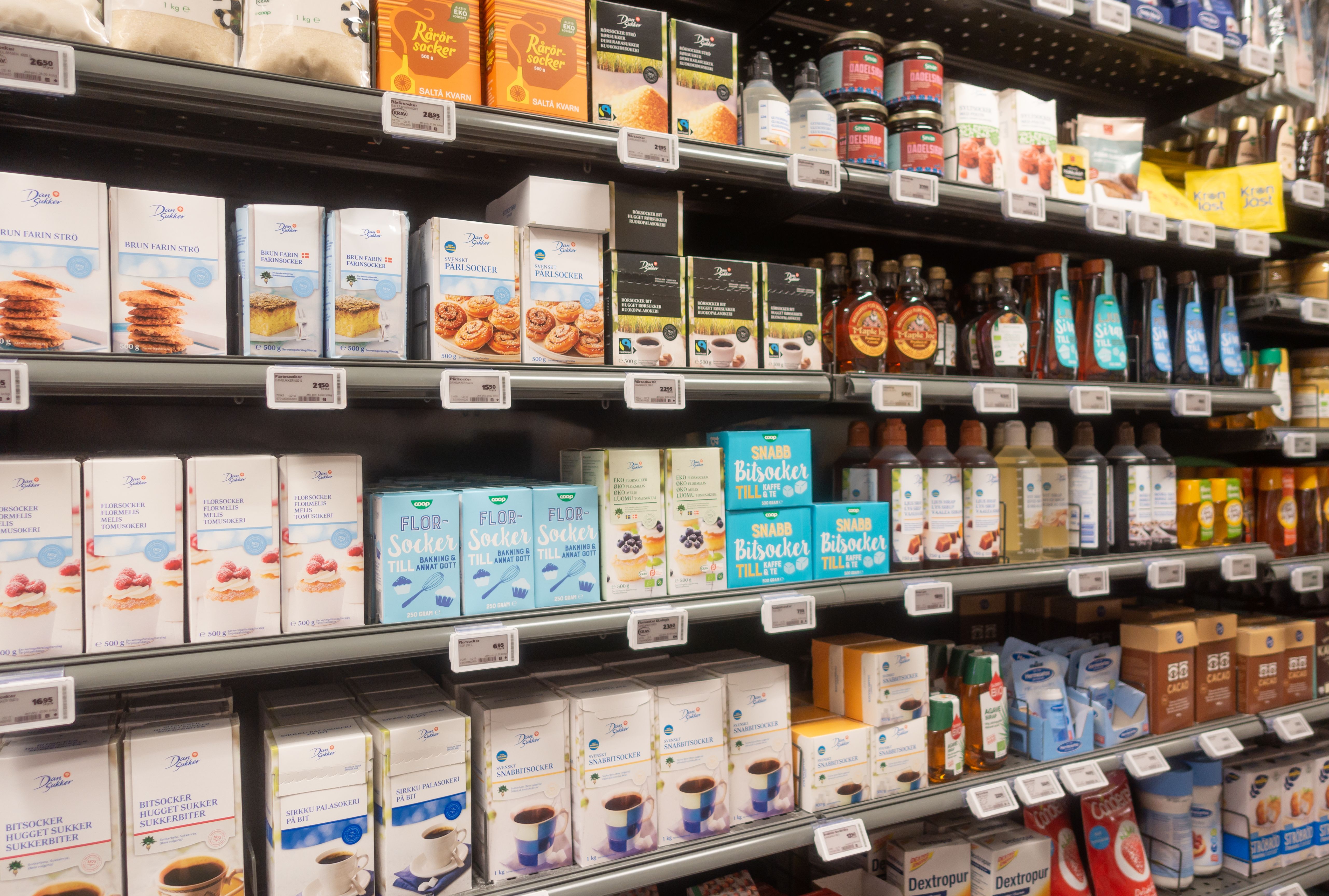Stricter Placement of High-Sugar and Ultra-Processed Foods (image credits: wikimedia)