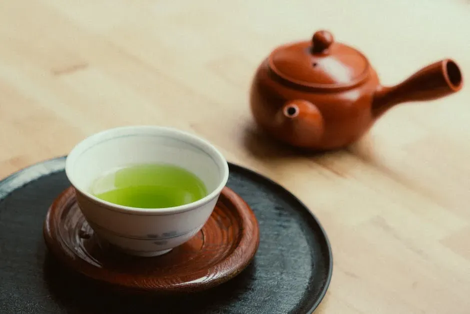 Green Tea: A Solid Second Option (Image Credits: Pexels)