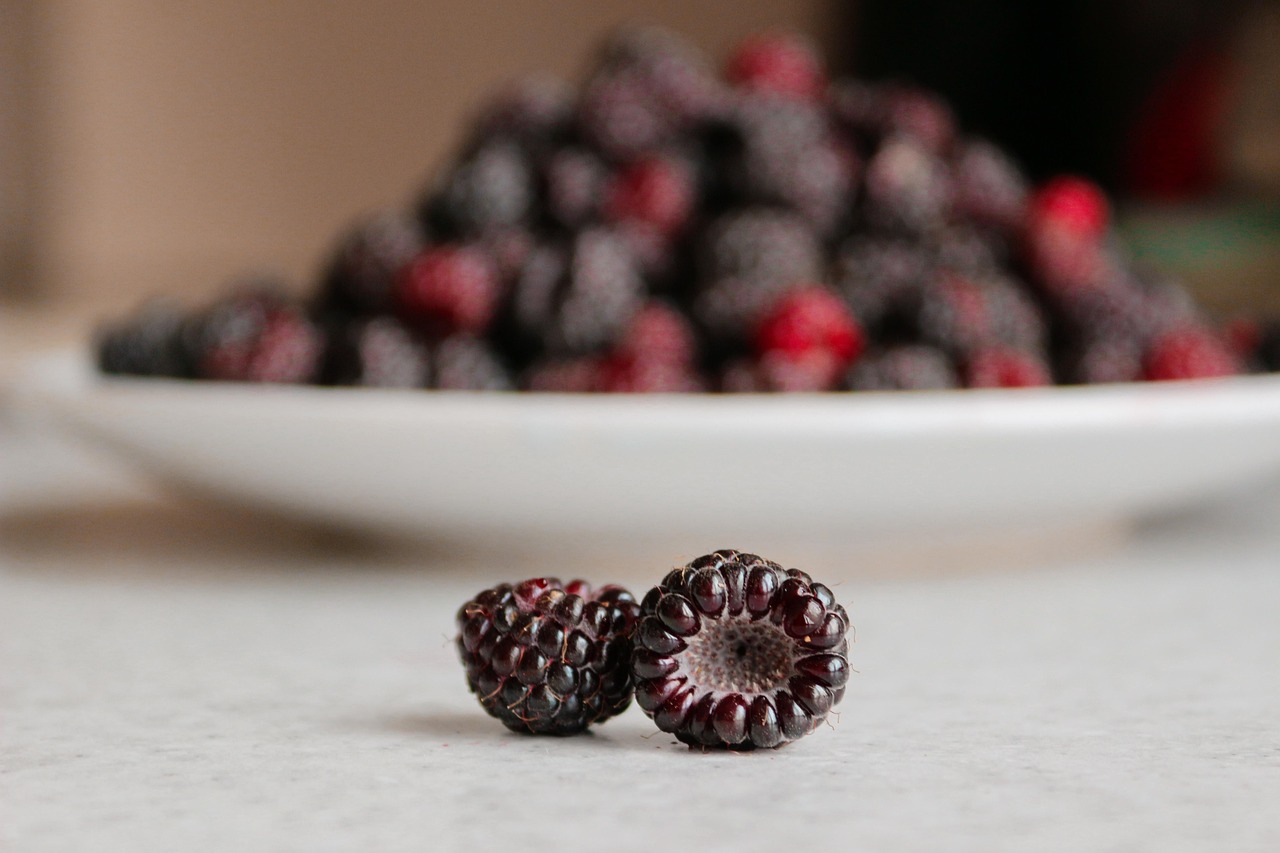 Berries: Little Fruits, Big Benefits (image credits: pixabay)