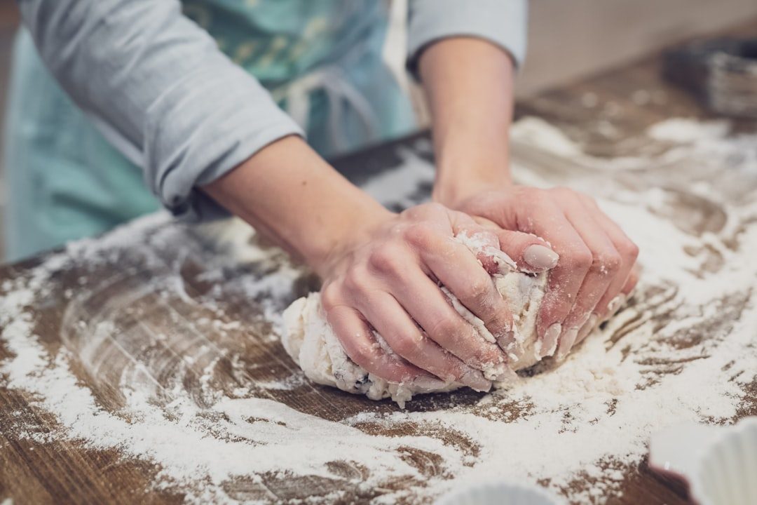 Hand Kneading for Gluten Development (Image Credits: Unsplash)