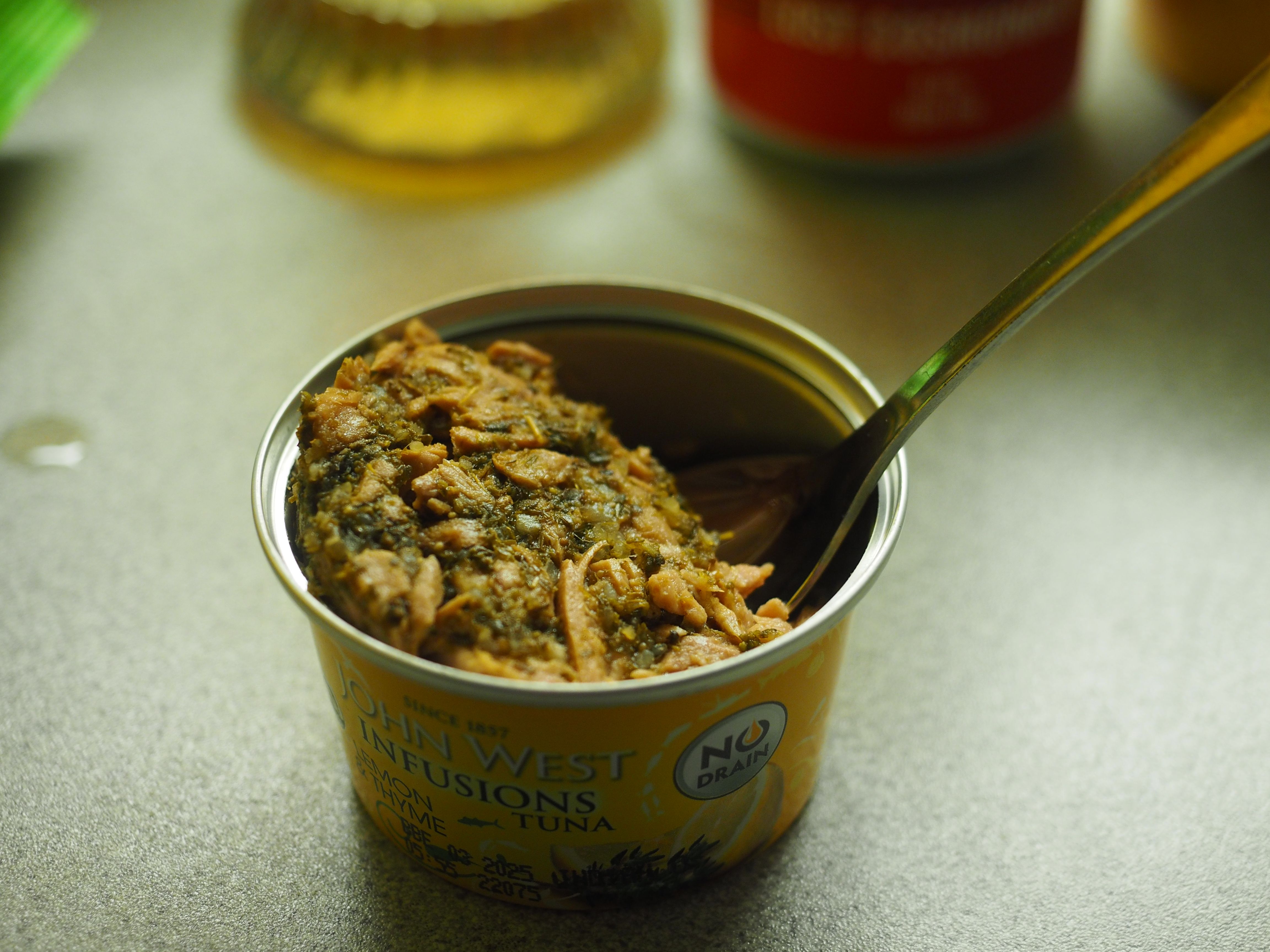 Canned Tuna: Affordable Omega-3s (image credits: wikimedia)