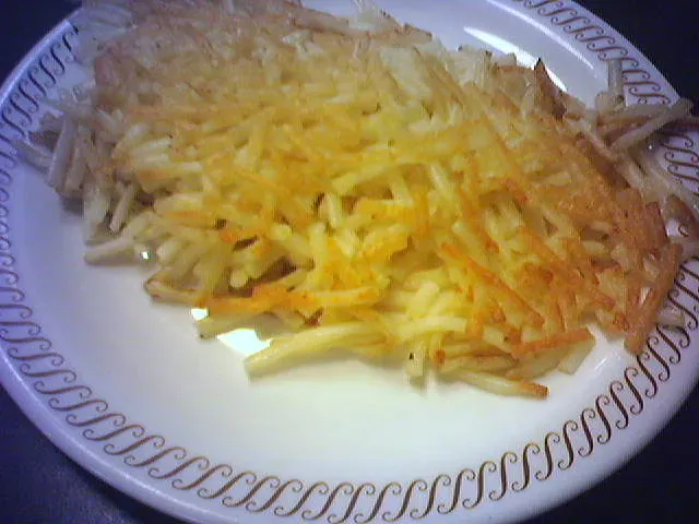 2. Hash Browns (nickgraywfu, Flickr, CC BY-SA 2.0)