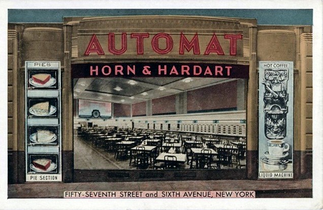 Automats Were the Real Predecessors to Modern Fast Food (Image Credits: Flickr)
