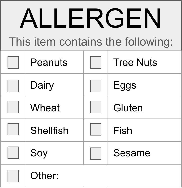 Some E Numbers Can Cause Allergic Reactions (image credits: wikimedia)