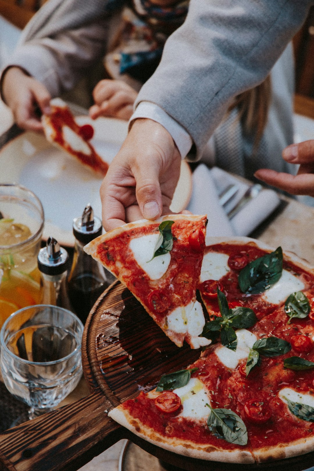 Pizza vs. Pasta: The Italian Showdown (image credits: unsplash)