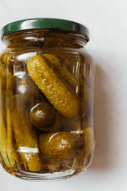 Pickles and Fermented Foods: The Salty Tradition (image credits: pexels)