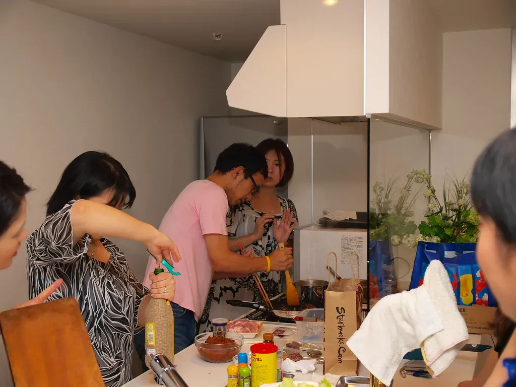 6. People Ask You to Cook for Them (Image Credits: Flickr)