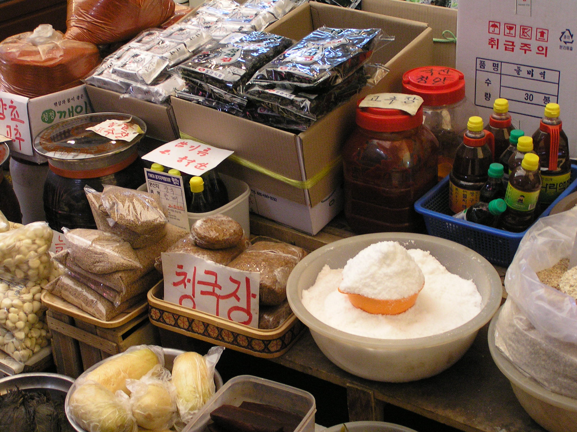 Sauces and Condiments: The Flavor Enhancers (image credits: wikimedia)