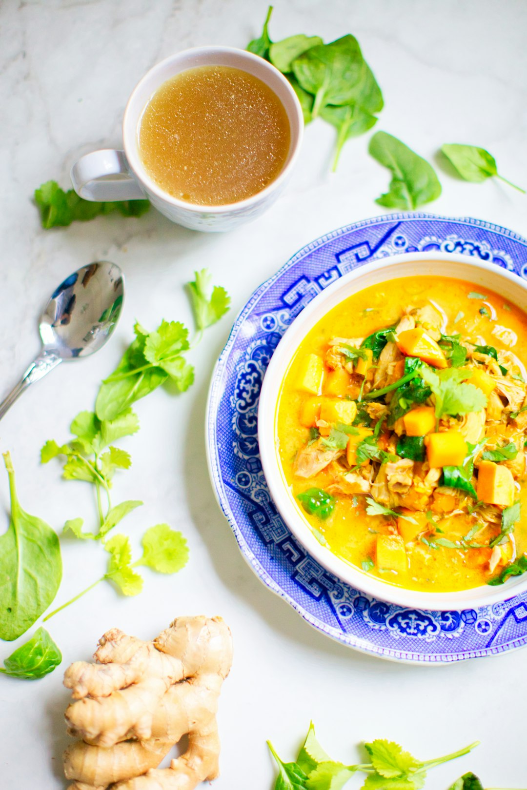 Creamy Butternut Squash and Carrot Soup: A Vitamin A Explosion (image credits: unsplash)