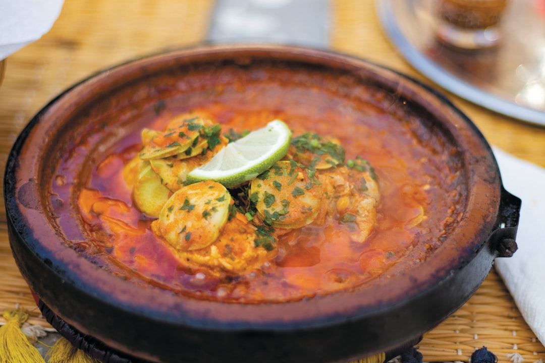 Moroccan Chickpea Stew (image credits: unsplash)