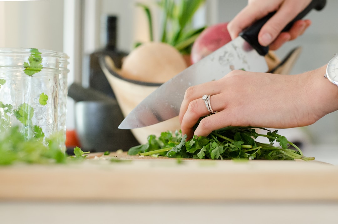 Technology and Innovation in Vegan Cooking (image credits: unsplash)