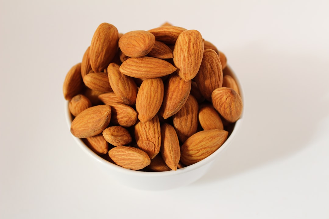 Almonds (image credits: unsplash)