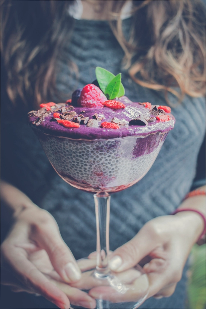 Chia Seed Pudding for Sustained Energy (image credits: rawpixel)