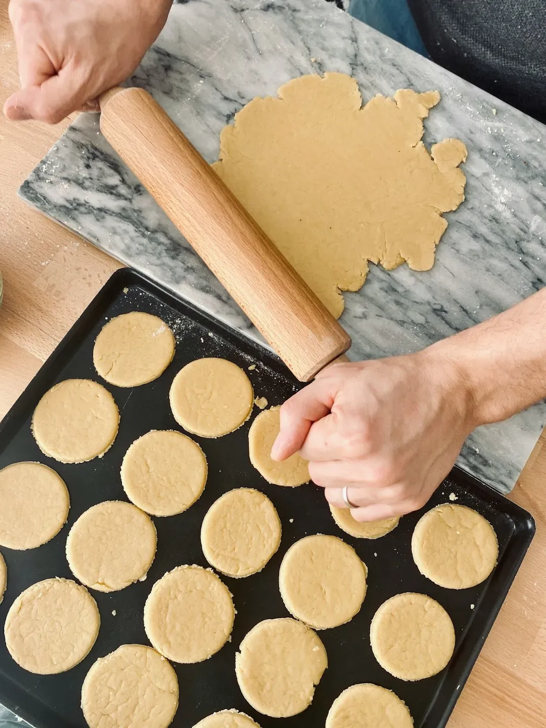 2. Classic Shortbread (Image Credits: Unsplash)