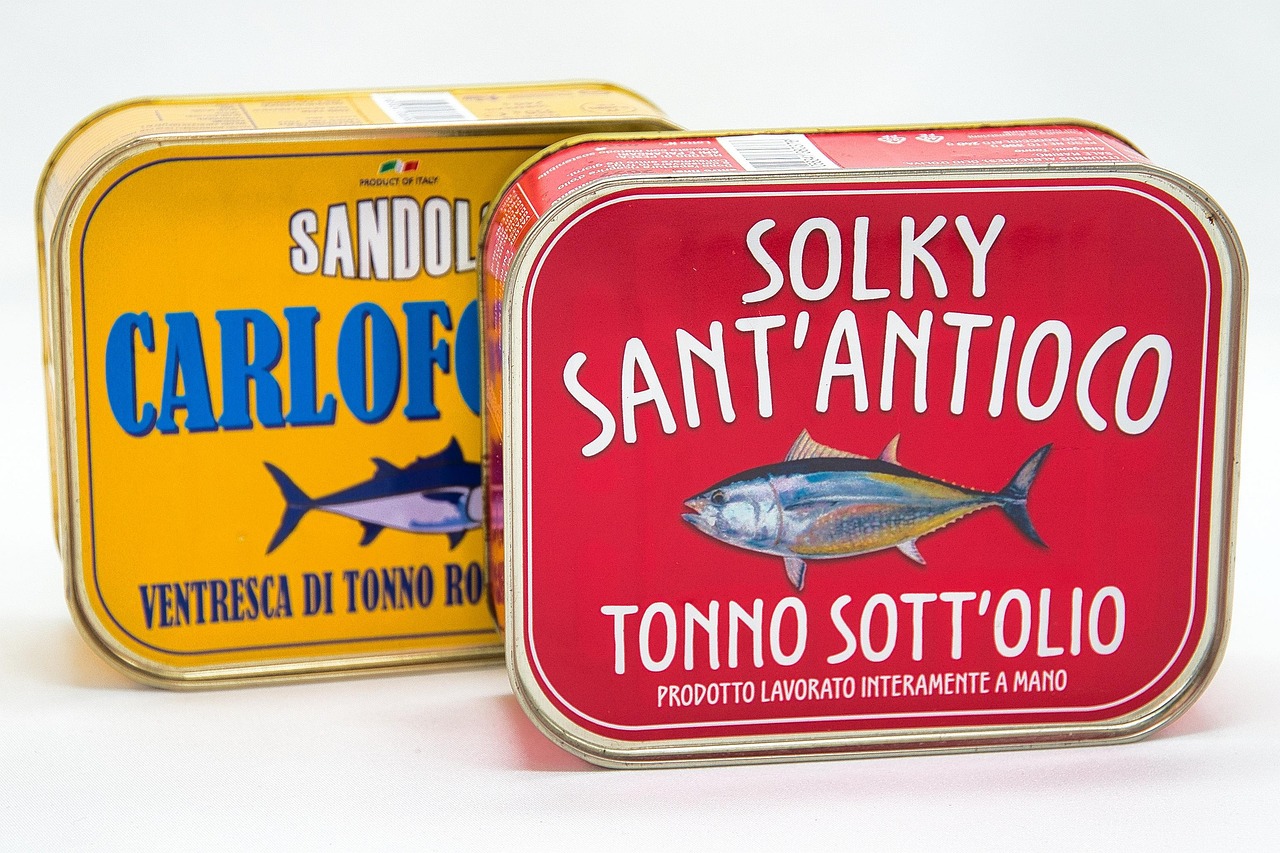 Canned Light Tuna - Mercury Balance with Convenience (image credits: pixabay)