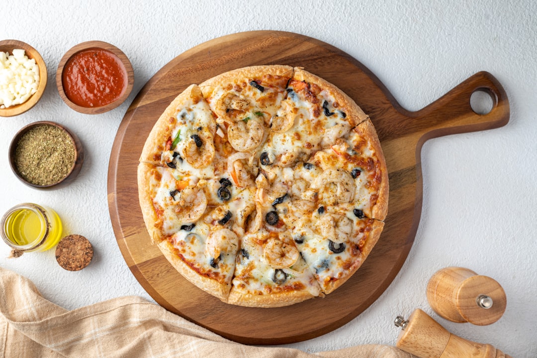 Crab Pizza: A Unique Slice (image credits: unsplash)