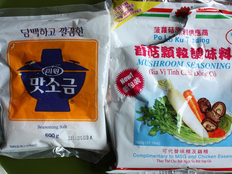Monosodium Glutamate (MSG) Products (image credits: flickr)