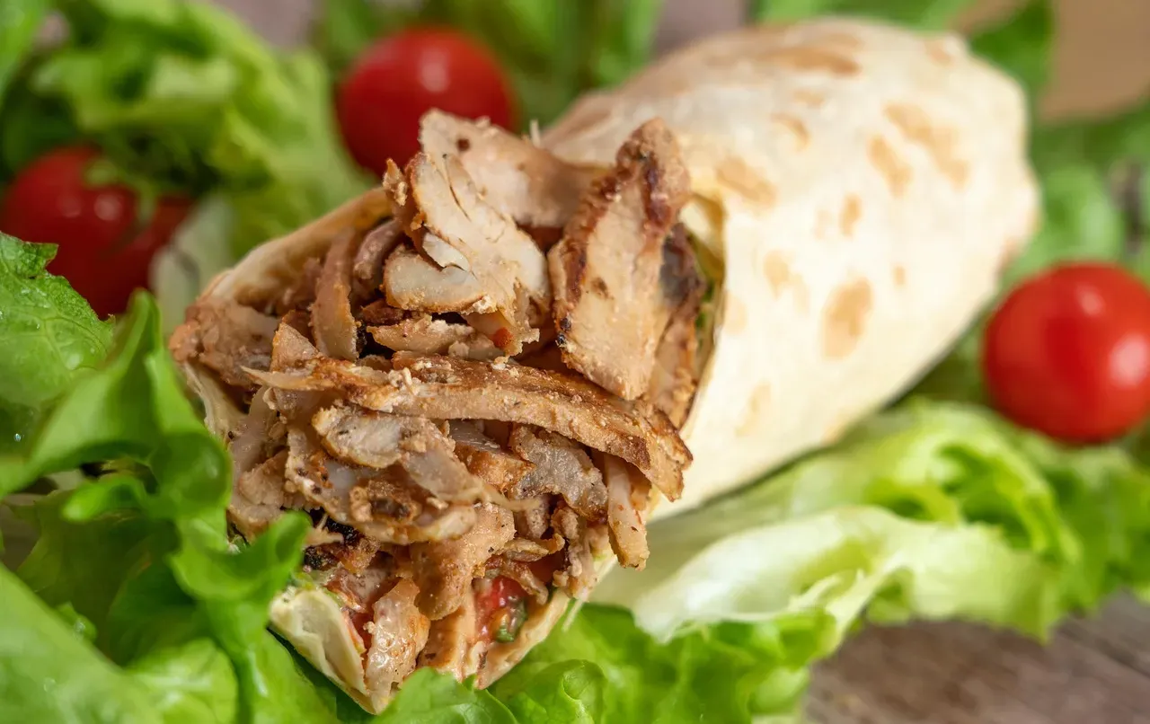 Libra: Mediterranean Grilled Chicken Wrap (Image Credits: Pixabay)