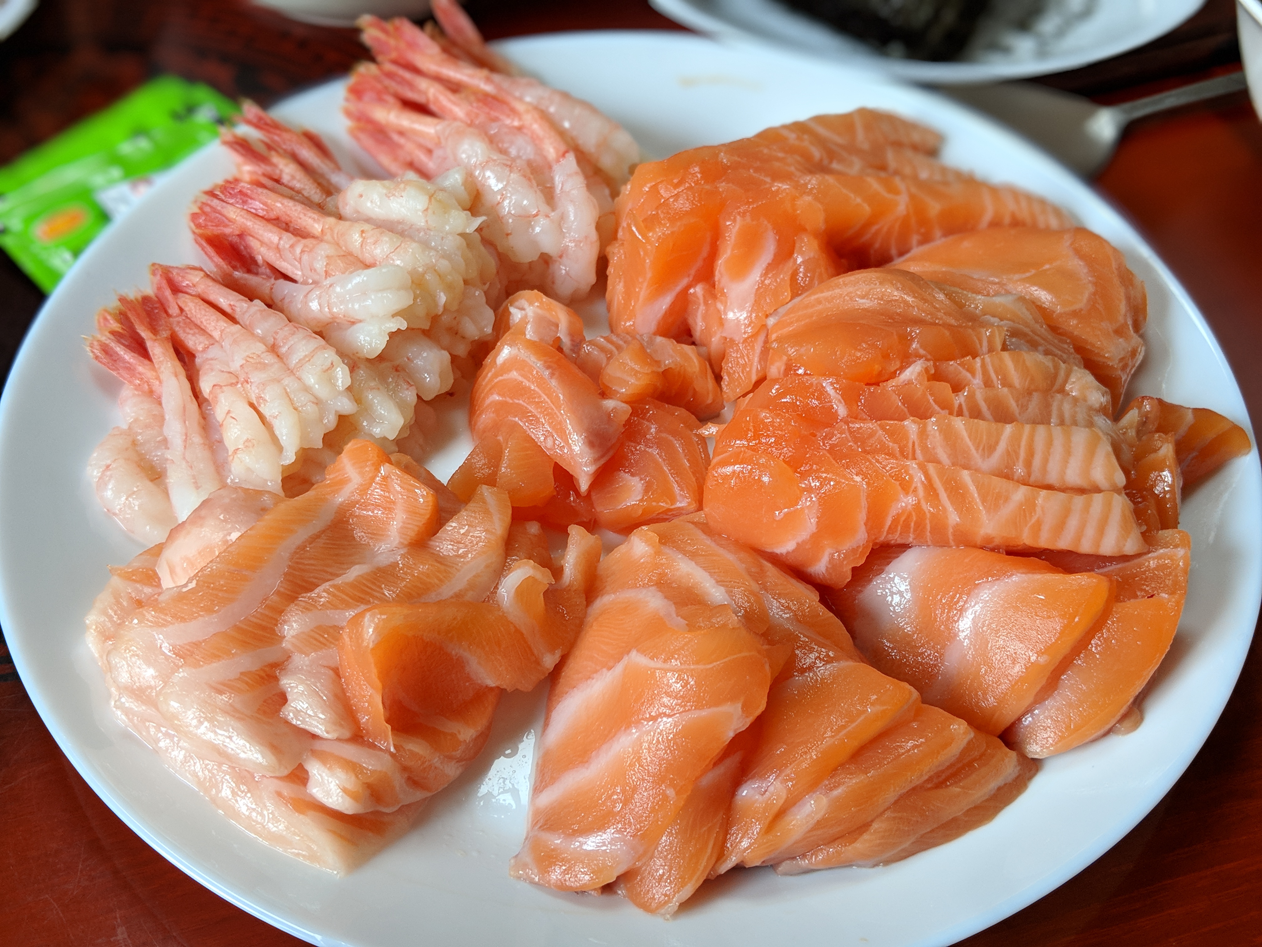 Seafood: Shrimp and Salmon Prices Climb (image credits: wikimedia)