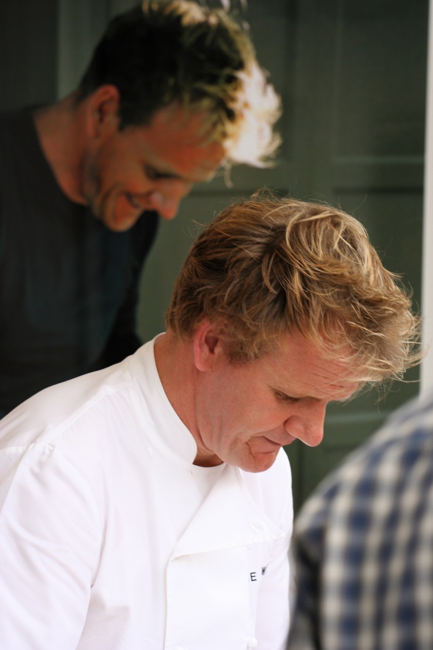 Gordon Ramsay's Breakfast Routine (image credits: wikimedia)