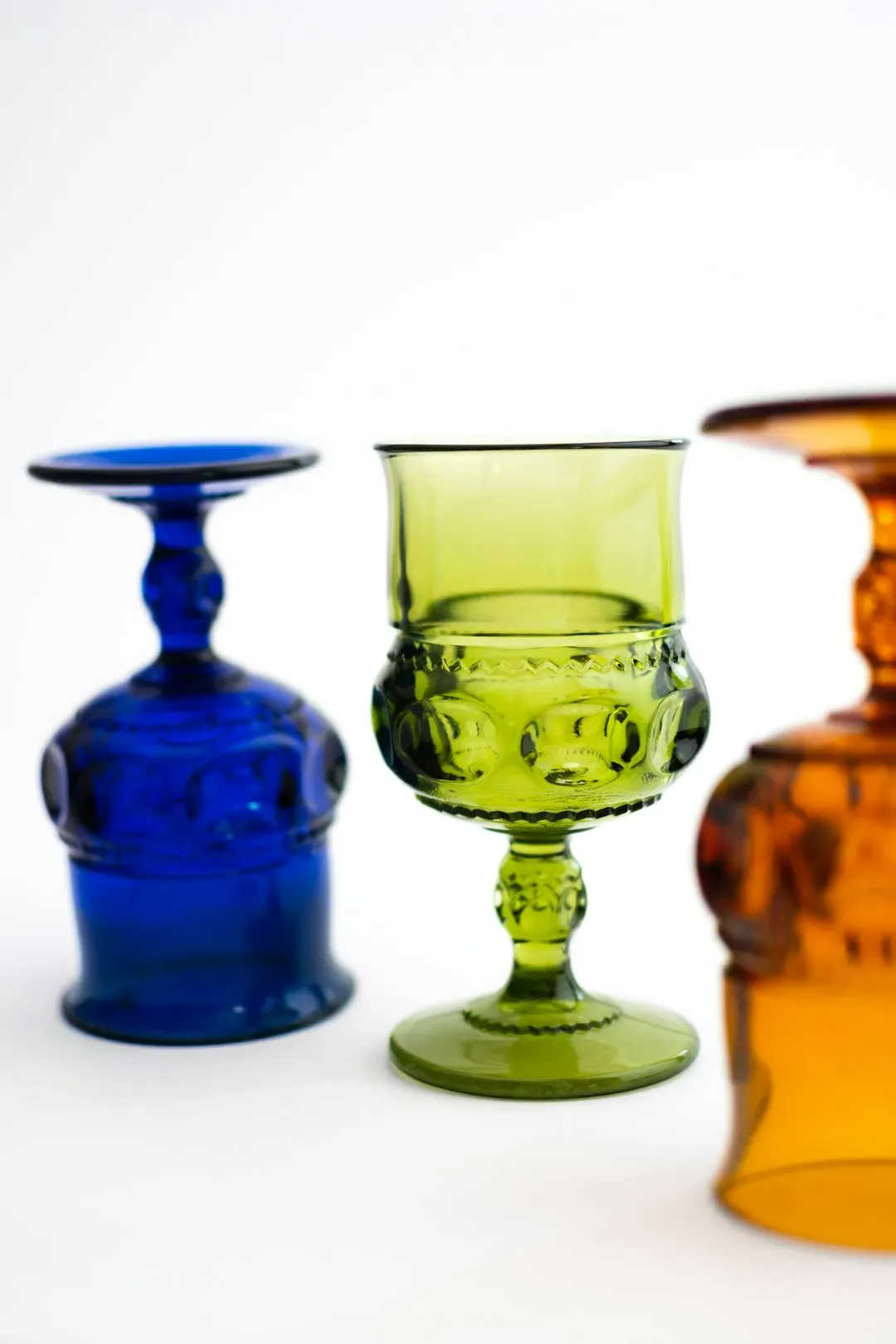 Antique Crystal Stemware Sets (Image Credits: Unsplash)