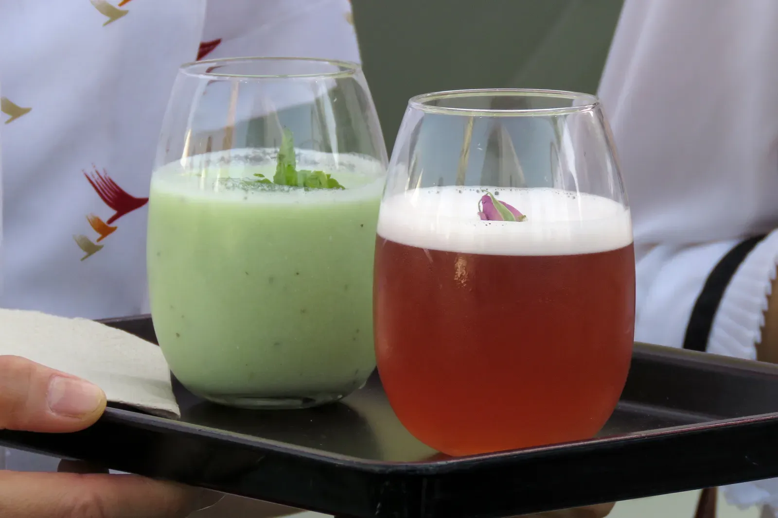 Unpasteurized Juice or Fresh-Squeezed Beverages (Image Credits: Wikimedia)