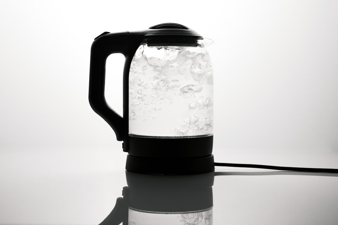 Overfilling Your Electric Kettle (Image Credits: Unsplash)