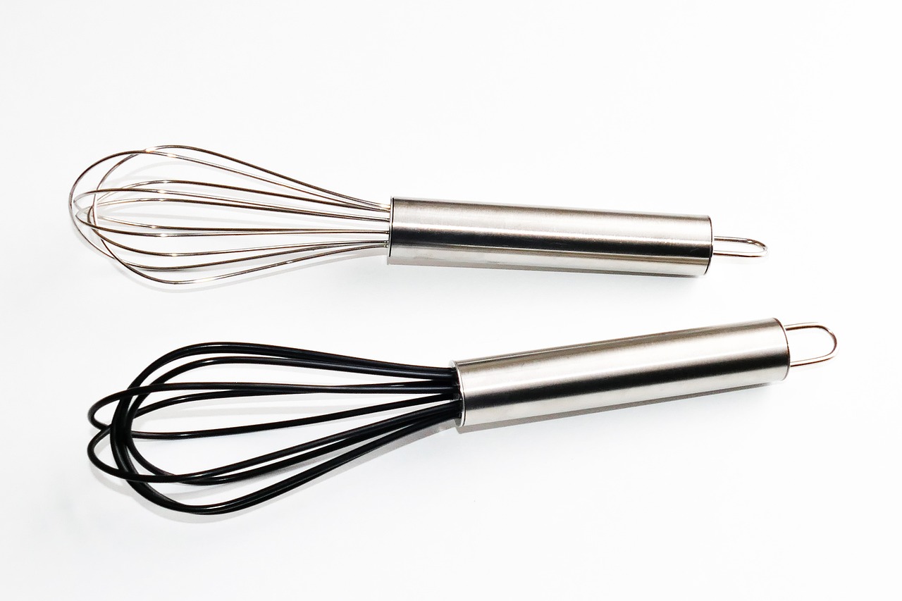 Whisk: The Aerator Extraordinaire (image credits: pixabay)