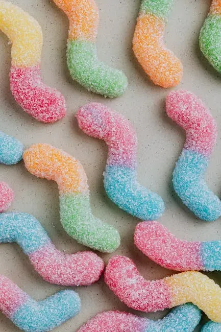 7. Freeze-Dried Candy - The Viral Snack That Burned Out Almost Immediately (Image Credits: Pexels)
