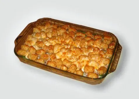 Tater Tot Casserole (Image Credits: Wikimedia)