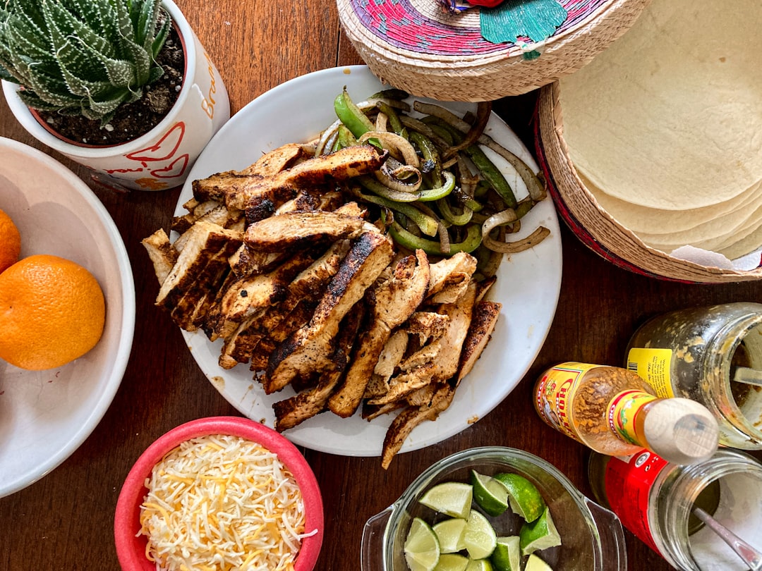 Chicken Fajitas Sizzle Into Popularity (image credits: unsplash)