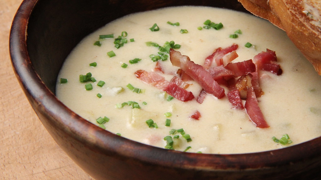 Ham and Potato Chowder - The Perfect Next-Day Comfort (image credits: flickr)