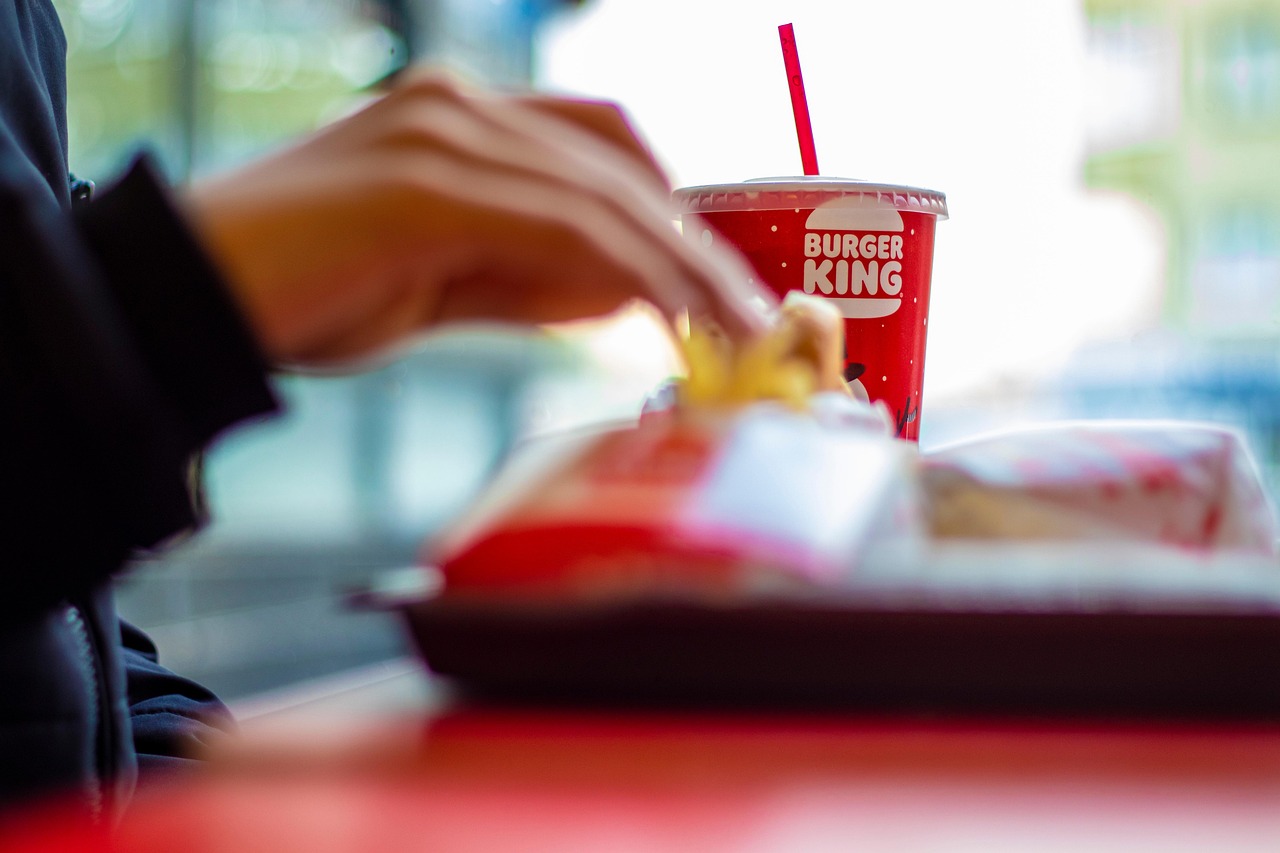 Solid But Forgettable: Burger King (image credits: pixabay)