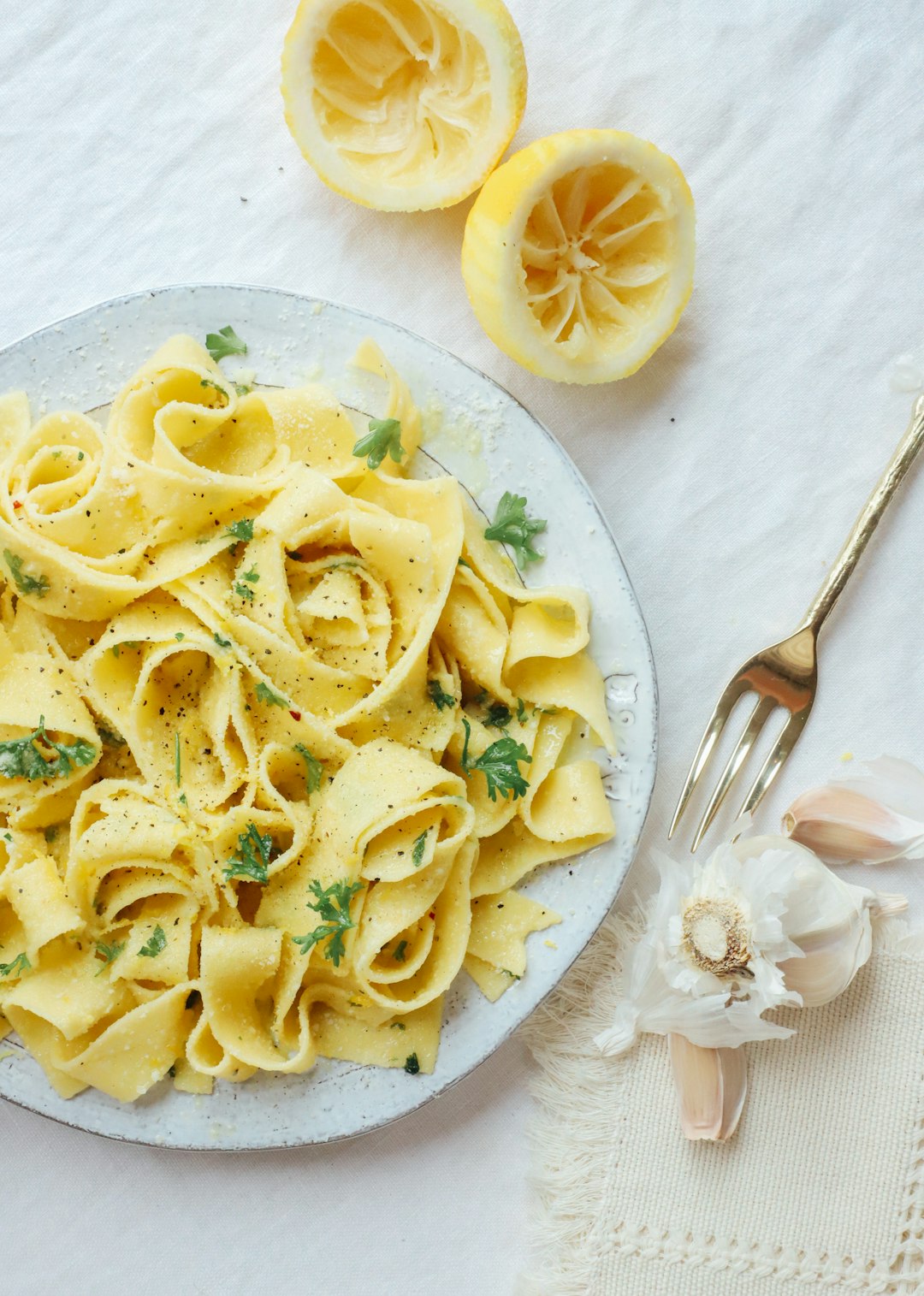Lemon Pasta - Sunshine in Every Single Bite (image credits: unsplash)