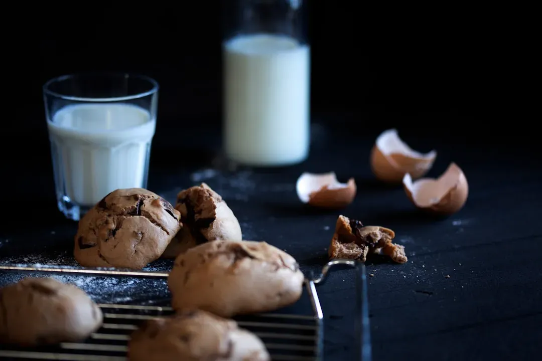 10. The Wrong Flour Doesn't Just Change Texture - It Changes the Whole Cookie (Image Credits: Unsplash)