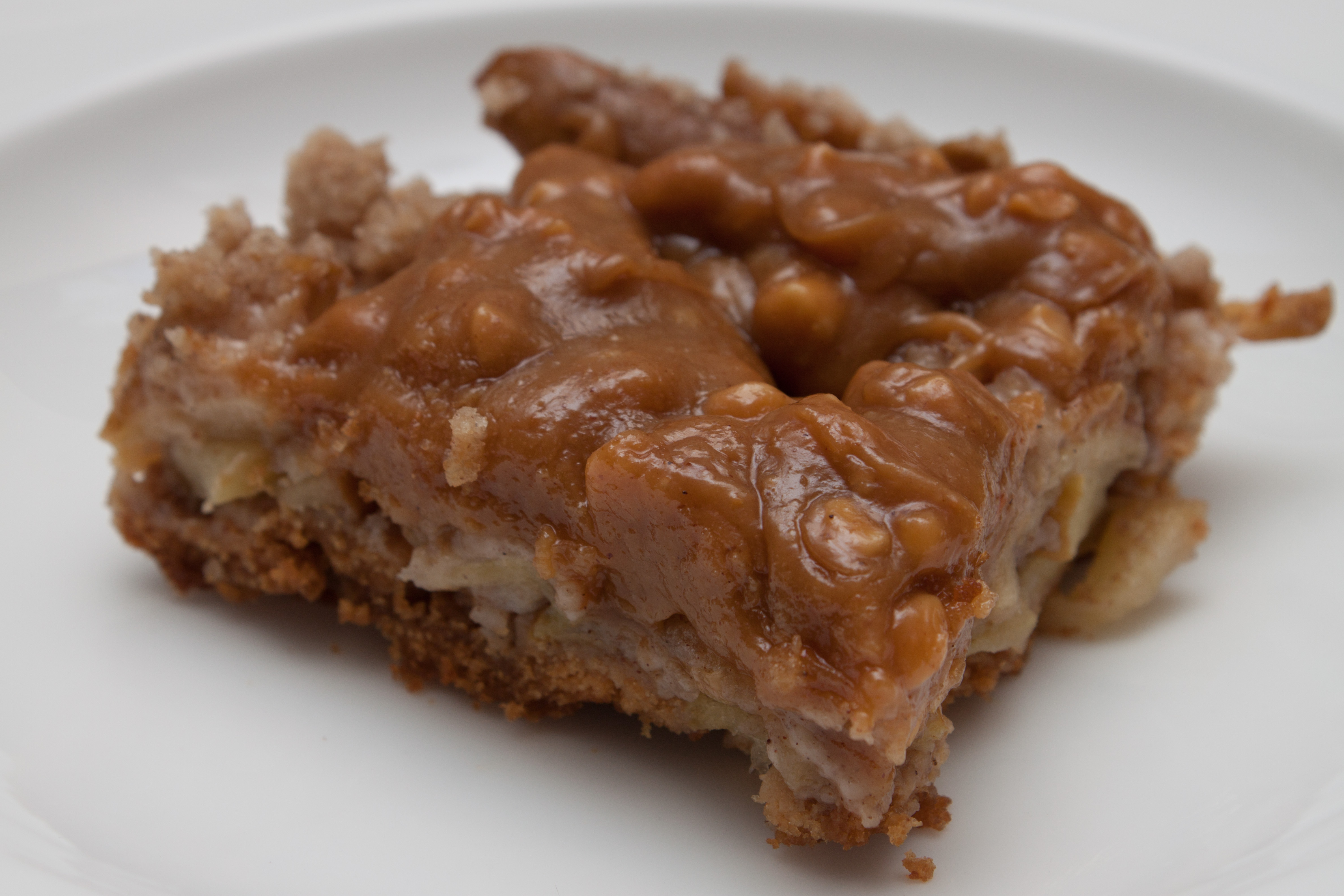 Peanut Butter Oat Bars (image credits: wikimedia)