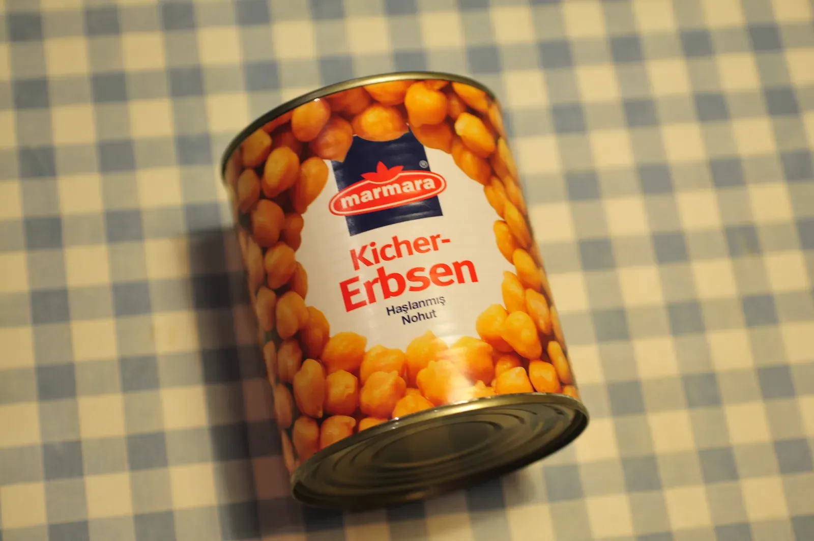 Chickpeas From a Can Save Time and Taste Great (Image Credits: Wikimedia)
