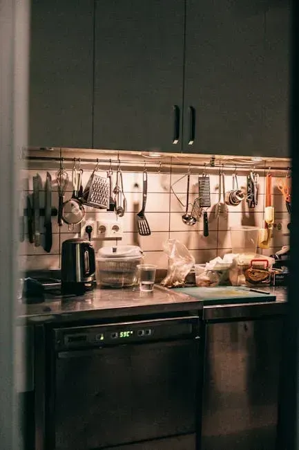 4. A Completely Closed-Off Kitchen Layout (Image Credits: Pexels)