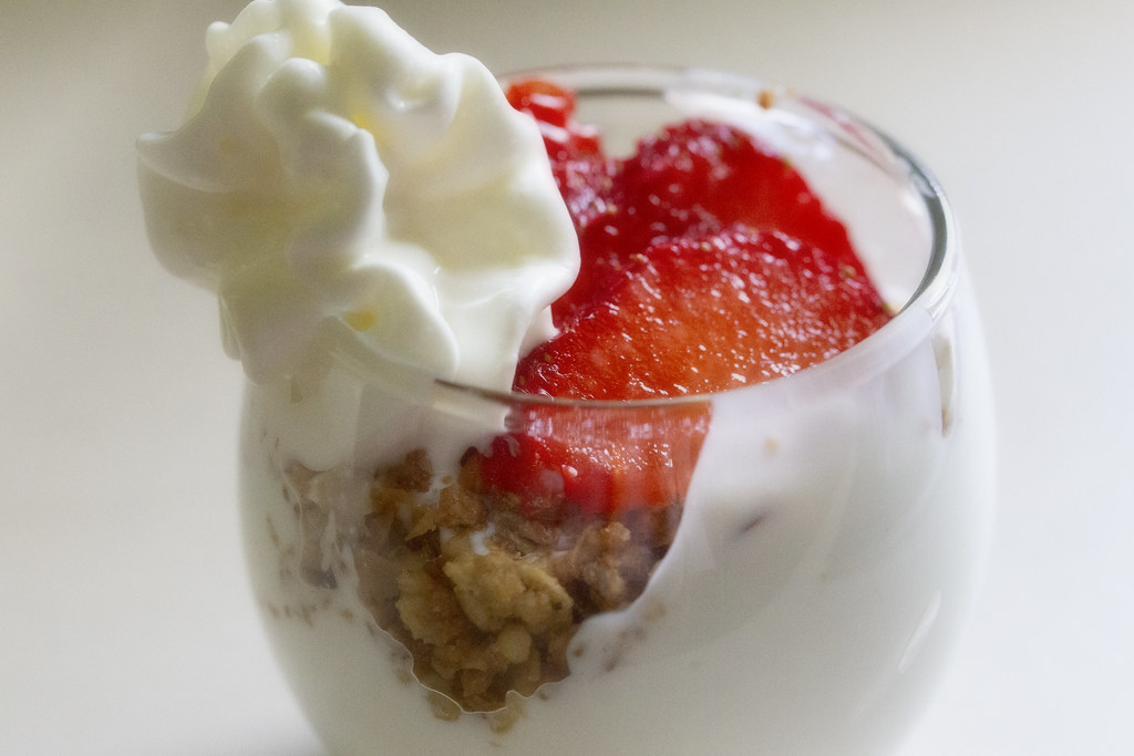 McDonald's Fruit and Yogurt Parfait Health Kick (image credits: flickr)
