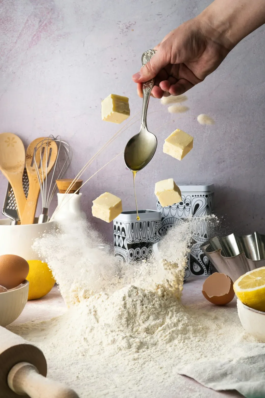 Get Your Leavening Balance Right (Image Credits: Unsplash)