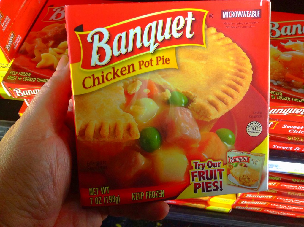 Banquet Pot Pies: Comfort in a Crust (Image Credits: Flickr)