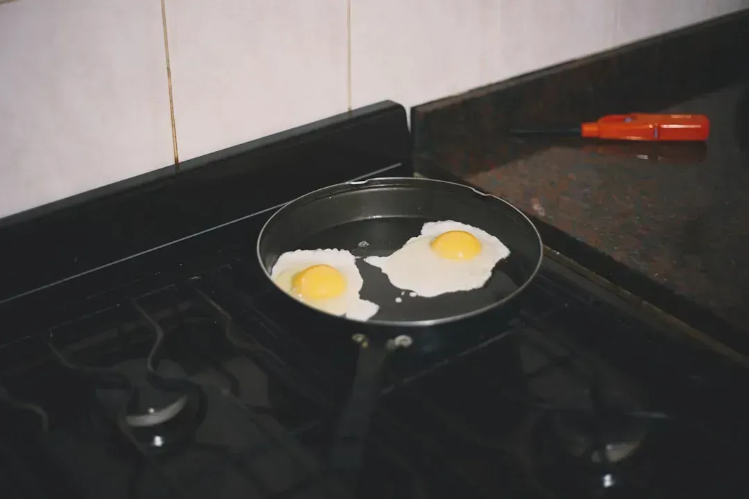 3. Cooked Eggs (Image Credits: Unsplash)