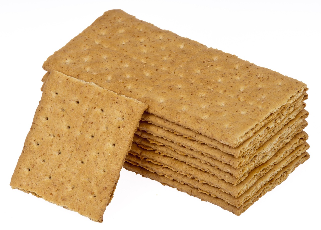 Sprouted Grain Crackers: The Health Halo Effect (image credits: pixabay)
