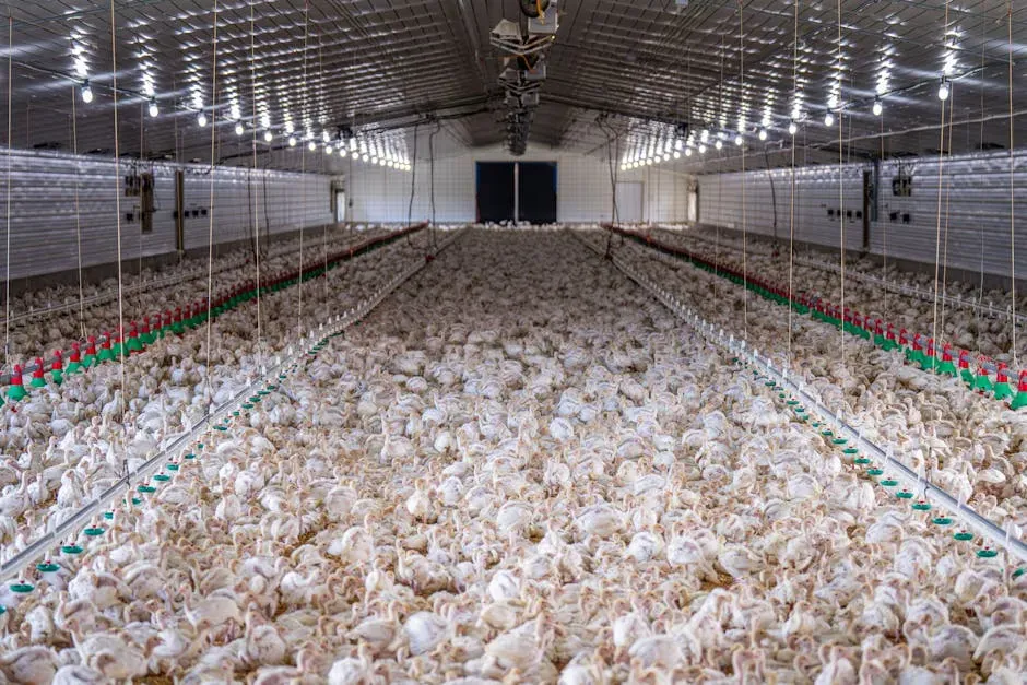 5. Environmental Conditions During the Grow-Out Period (Image Credits: Pexels)