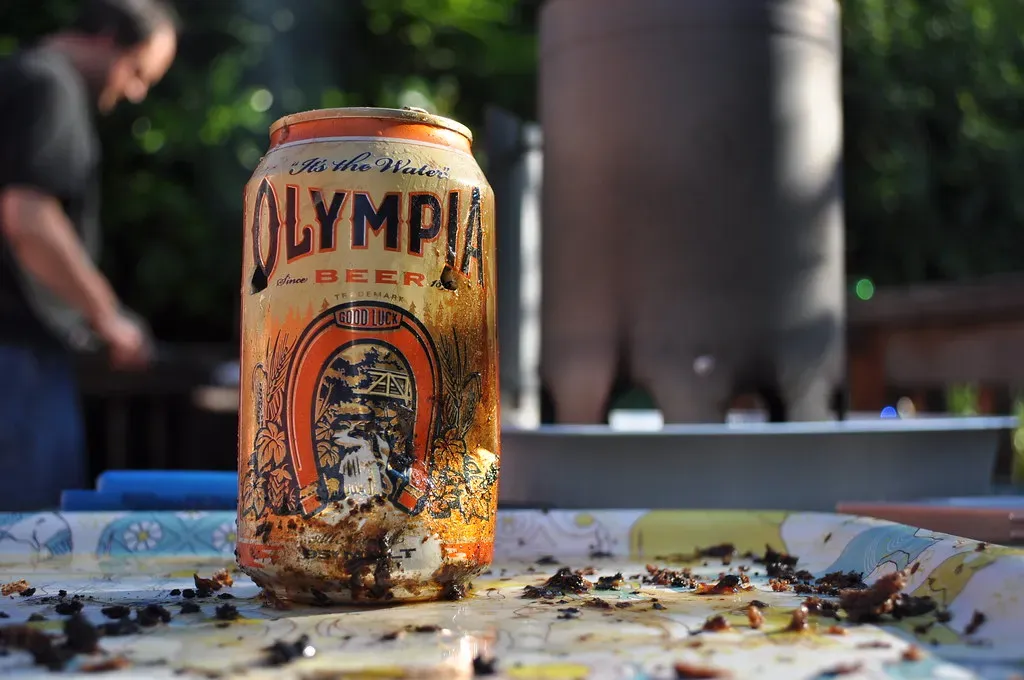 Olympia Beer (Image Credits: Flickr)