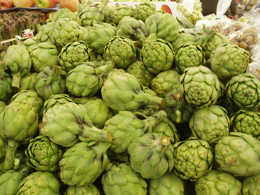 Artichokes (image credits: flickr)